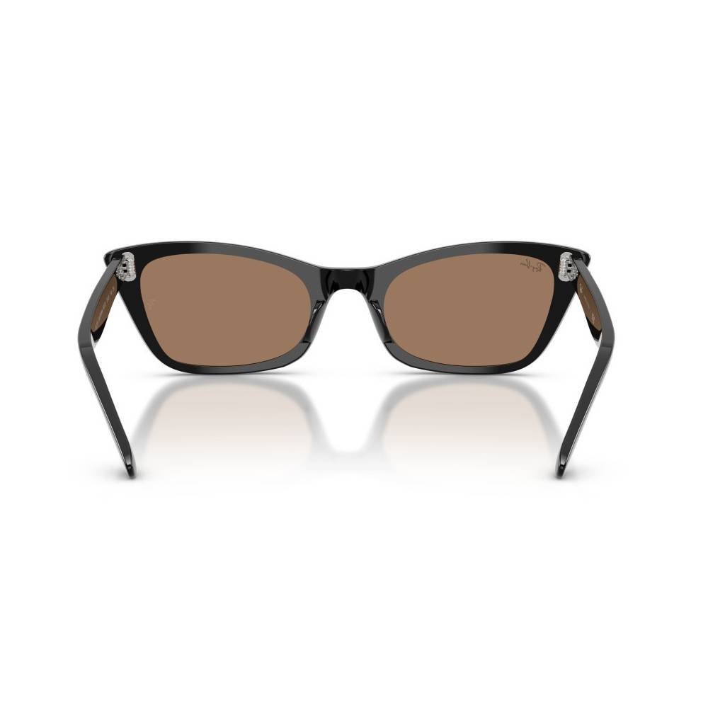 Óculos de Sol Feminino Ray Ban Lady Burbank RB2299-901/73 52 Marrom 4