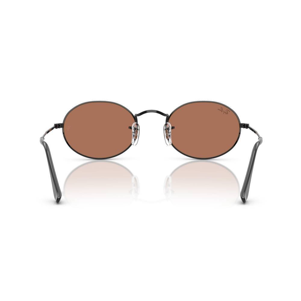Óculos de Sol Unissex Ray Ban Oval Flat Lenses RB3547N-002/40 51