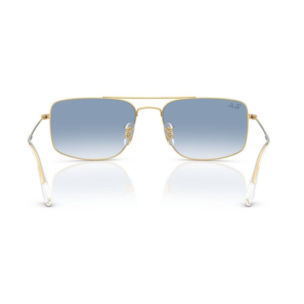 Óculos de Sol Feminino Ray Ban Explorer III RB3779-001/3F 56 Azul 2