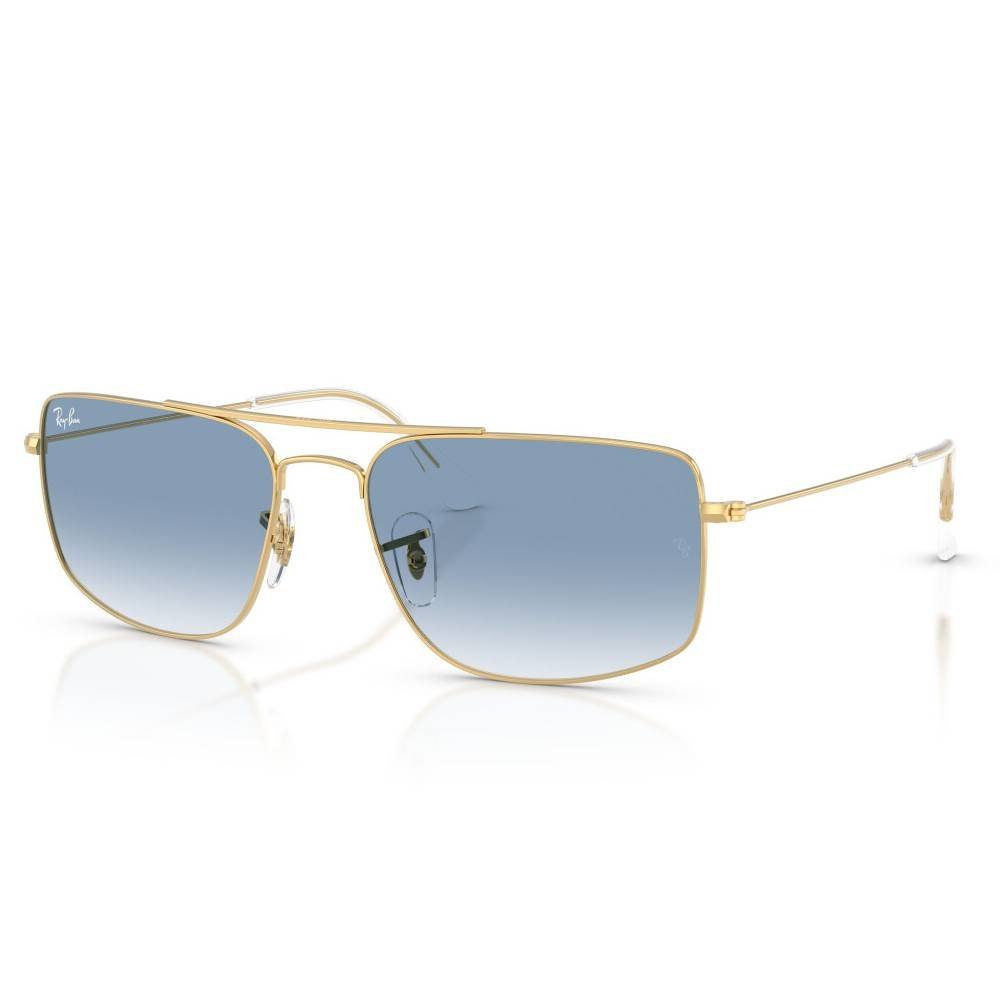 Óculos de Sol Feminino Ray Ban Explorer III RB3779-001/3F 56 Azul 4