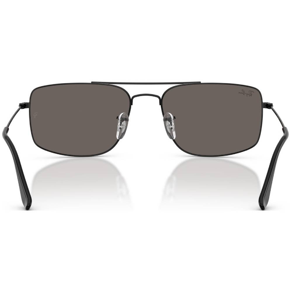 Óculos de Sol Feminino Ray Ban Explorer III RB3779-002/B1 56 Preto 2