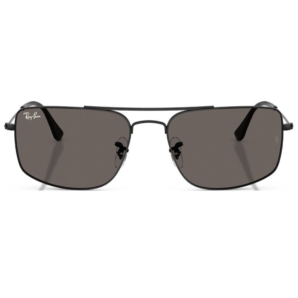 Óculos de Sol Feminino Ray Ban Explorer III RB3779-002/B1 56 Preto 5
