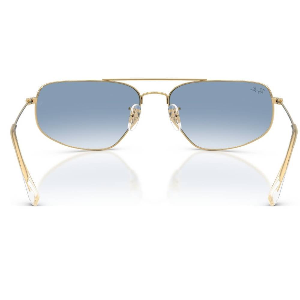 Óculos de Sol Unissex Ray Ban RB3780-001/3F 63 Azul 2