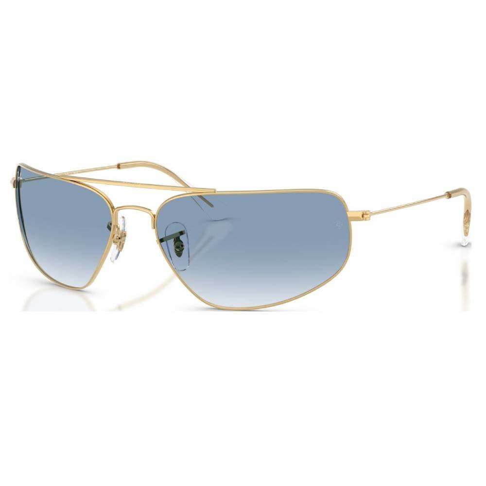 Óculos de Sol Unissex Ray Ban RB3780-001/3F 63 Azul 4
