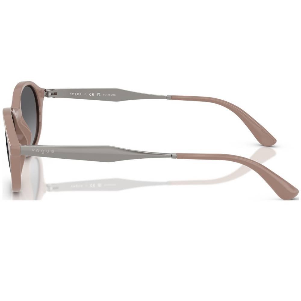 Óculos de sol Feminino Vogue Oval VO5625S-3272T3 52 Polarizado Bege 3