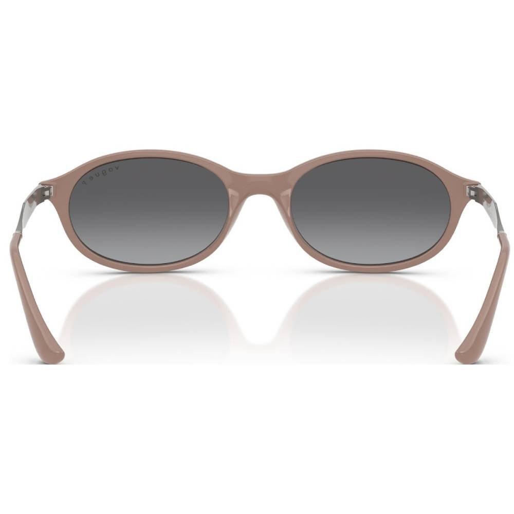 Óculos de sol Feminino Vogue Oval VO5625S-3272T3 52 Polarizado Bege 4