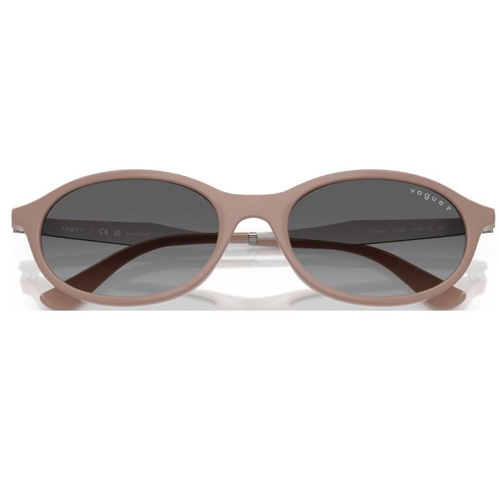 Óculos de sol Feminino Vogue Oval VO5625S-3272T3 52 Polarizado Bege 5