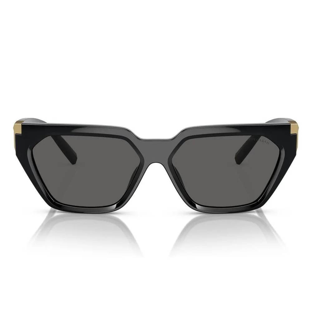 Óculos de Sol Feminino Tiffany TF4254U-8001S4 56 Irregular Preto 2