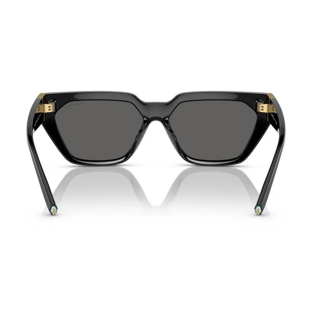 Óculos de Sol Feminino Tiffany TF4254U-8001S4 56 Irregular Preto 4