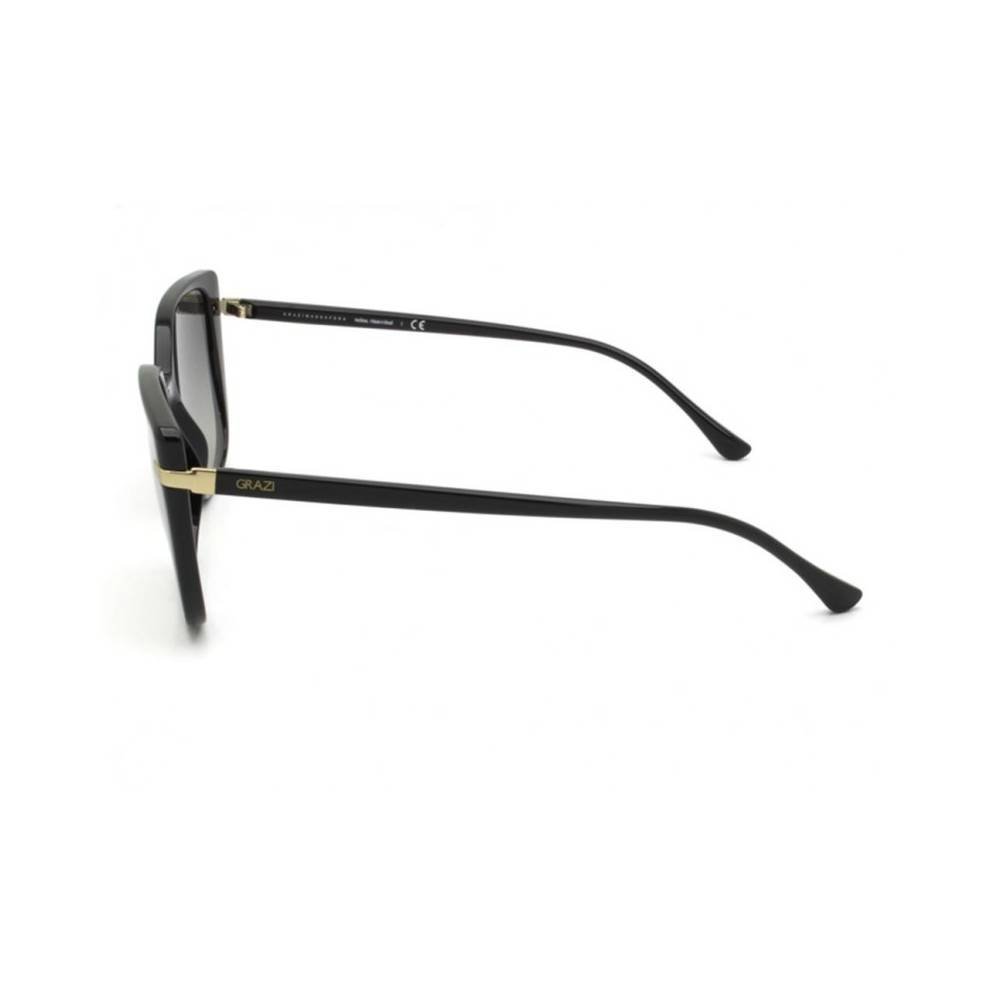 Óculos de Sol Feminino Grazi Massafera GZ4051-K298 56 Preto 3