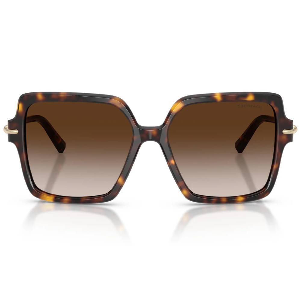 Óculos de Sol Feminino Tiffany TF4260U-80153B 57 Quadrado Marrom 2