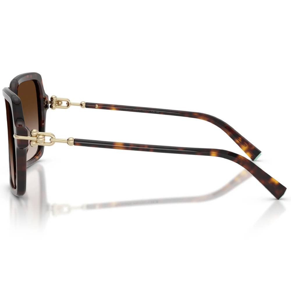 Óculos de Sol Feminino Tiffany TF4260U-80153B 57 Quadrado Marrom 3