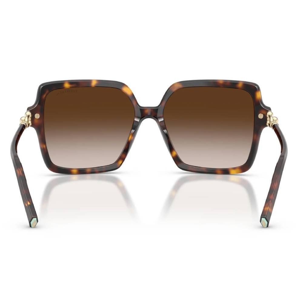 Óculos de Sol Feminino Tiffany TF4260U-80153B 57 Quadrado Marrom 4