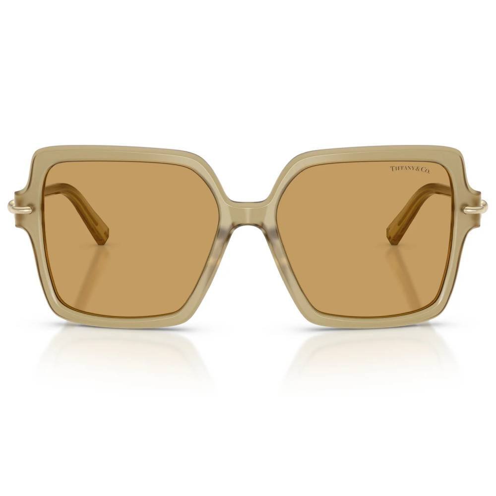 Óculos de Sol Feminino Tiffany TF4260U-846173 57 Quadrado Marrom 2