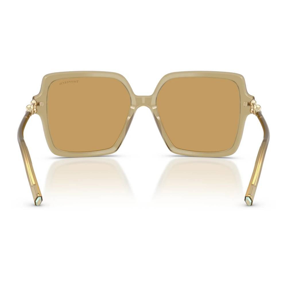 Óculos de Sol Feminino Tiffany TF4260U-846173 57 Quadrado Marrom 4