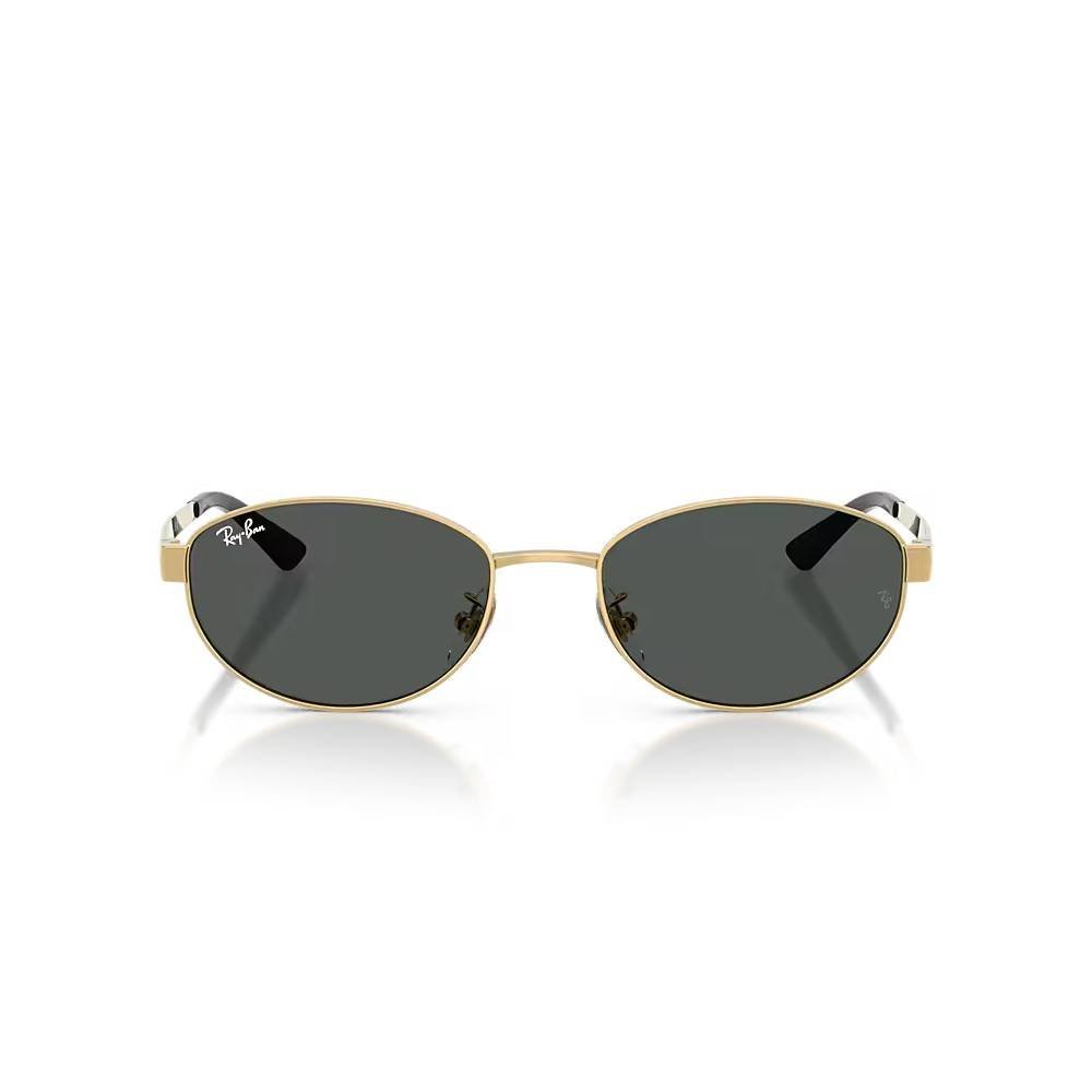 Óculos de Sol Feminino Ray Ban RB3774D-001/87 55 Dourado 2