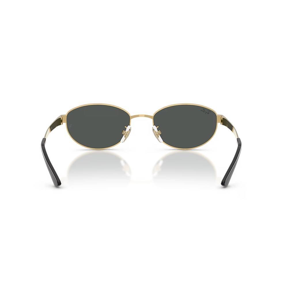 Óculos de Sol Feminino Ray Ban RB3774D-001/87 55 Dourado 3
