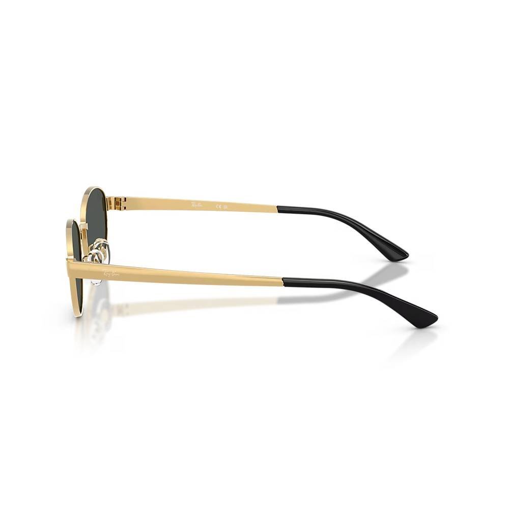Óculos de Sol Feminino Ray Ban RB3774D-001/87 55 Dourado 4