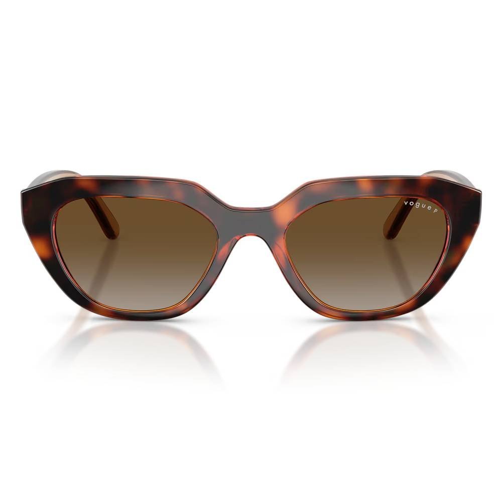 Óculos de sol Feminino Vogue Redonda VO5711S-W656T5 51 Polarizado Marrom 2