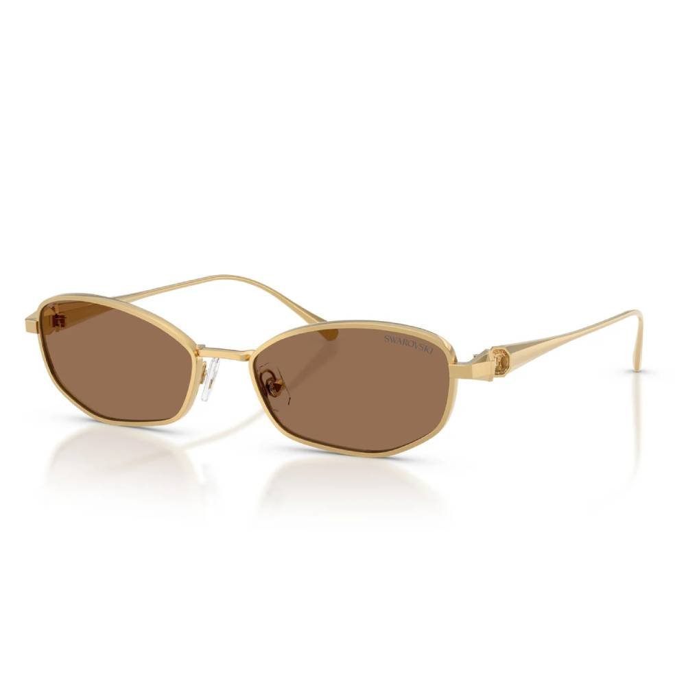 Óculos de Sol Feminino Swarovski Irregular SK7042-403773 55