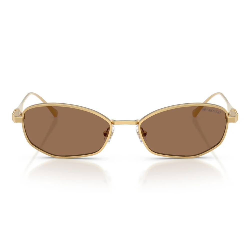 Óculos de Sol Feminino Swarovski Irregular SK7042-403773 55 Marrom 2