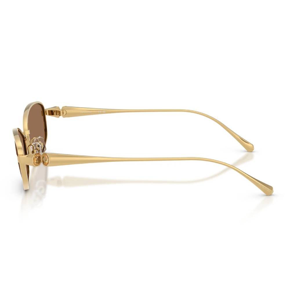Óculos de Sol Feminino Swarovski Irregular SK7042-403773 55 Marrom 3
