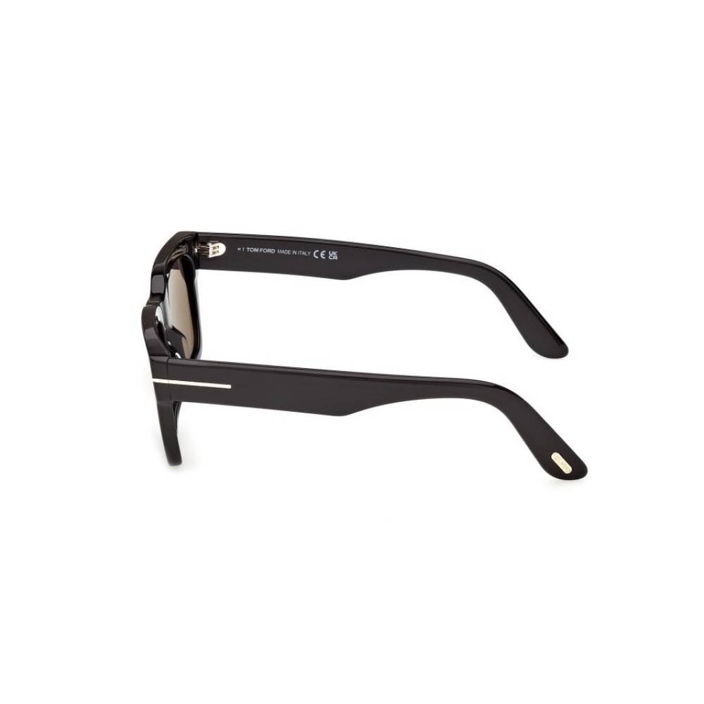 Óculos de Sol Tom Ford Quadrado FT1333-01A Preto 4