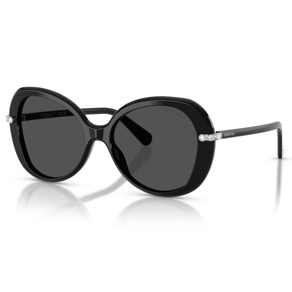 Óculos de Sol Feminino Swarovski Redondo SK6059-103887 55