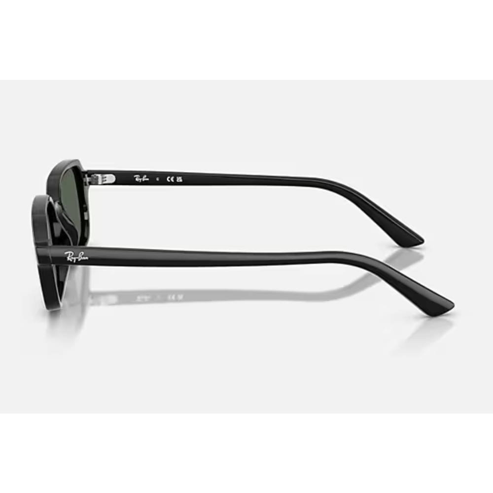 Óculos de Sol Feminino Ray Ban Bio Based RB4455-667771 52 Preto 4