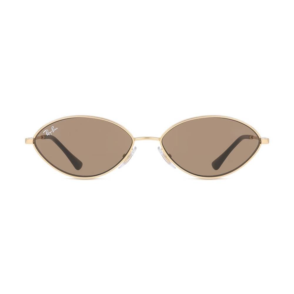 Óculos de Sol Feminino Ray Ban Kai RB3757-001/73 56 Dourado 3