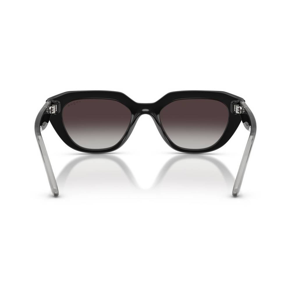 Óculos de sol Feminino Vogue Redonda VO5711S-W44/8G 51 Preto 3