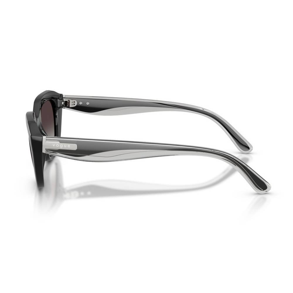 Óculos de sol Feminino Vogue Redonda VO5711S-W44/8G 51 Preto 4