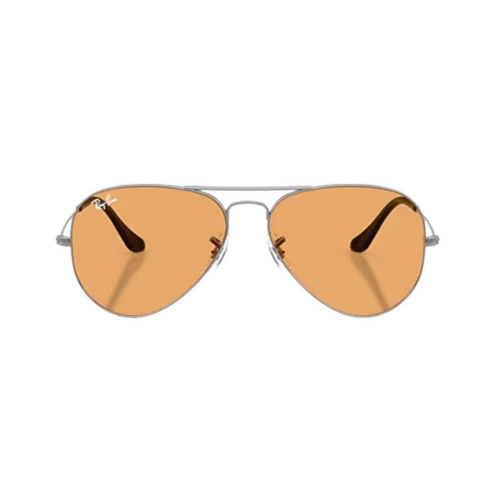 Óculos de Sol de Sol Unissex Ray Ban Aviator Classic RB3025-004/33 58 Cinza 2