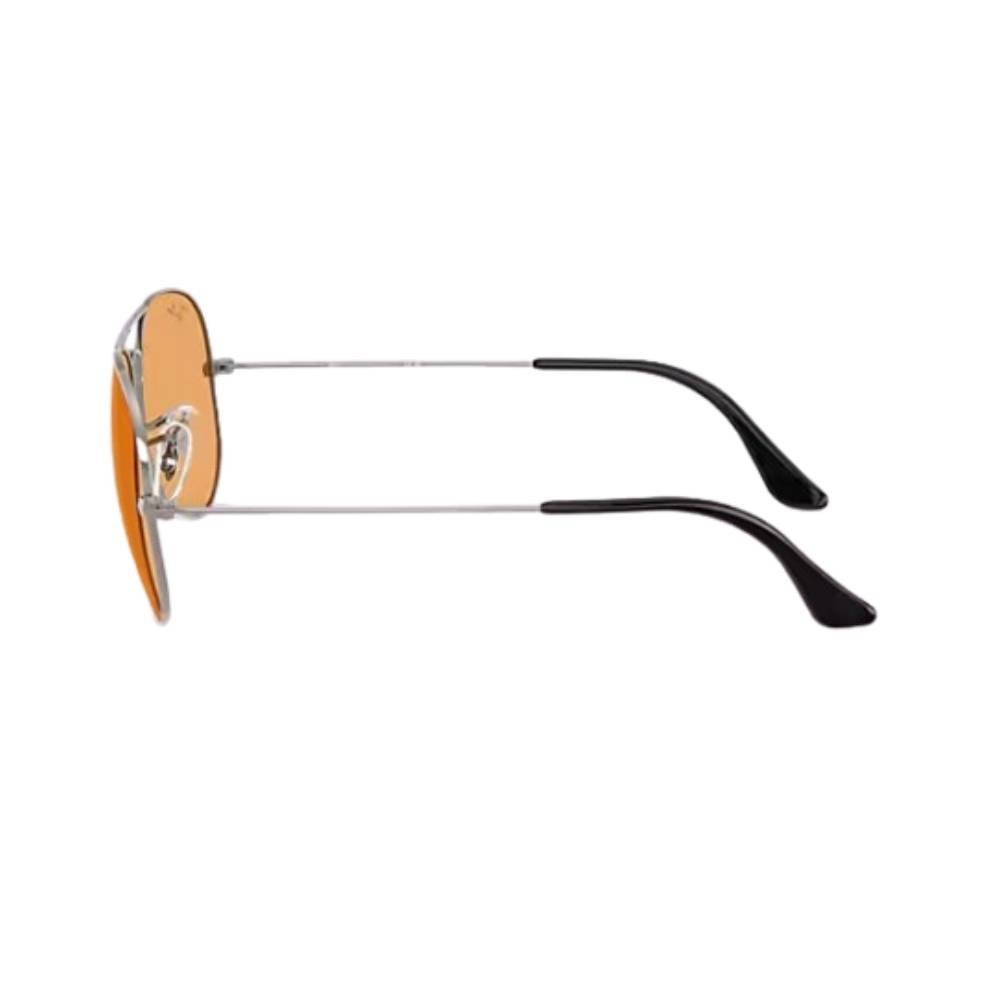 Óculos de Sol de Sol Unissex Ray Ban Aviator Classic RB3025-004/33 58 Cinza 3
