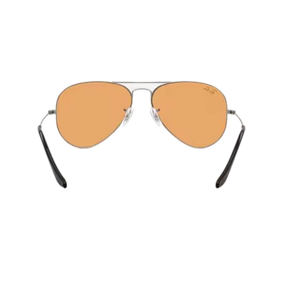 Óculos de Sol de Sol Unissex Ray Ban Aviator Classic RB3025-004/33 58 Cinza 5