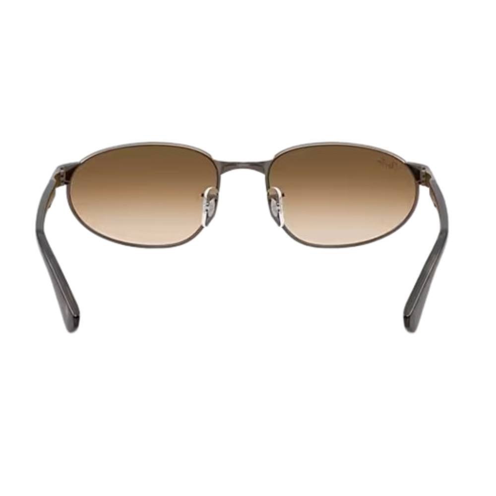 Óculos de Sol de Sol Feminino Ray Ban Irregular RB3777-925932 56 Marrom 3