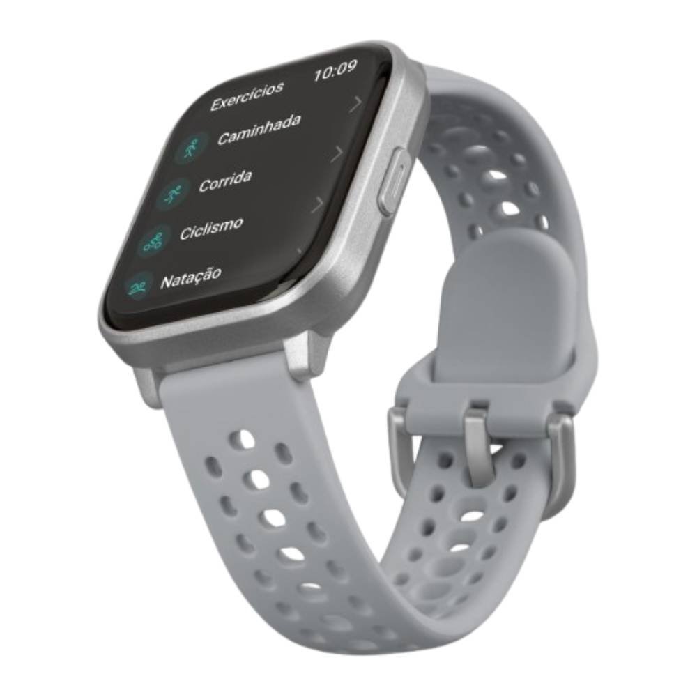 Relógio Mormaii Smartwatch Life Plus MOLIFE2AB/8K Prata 2