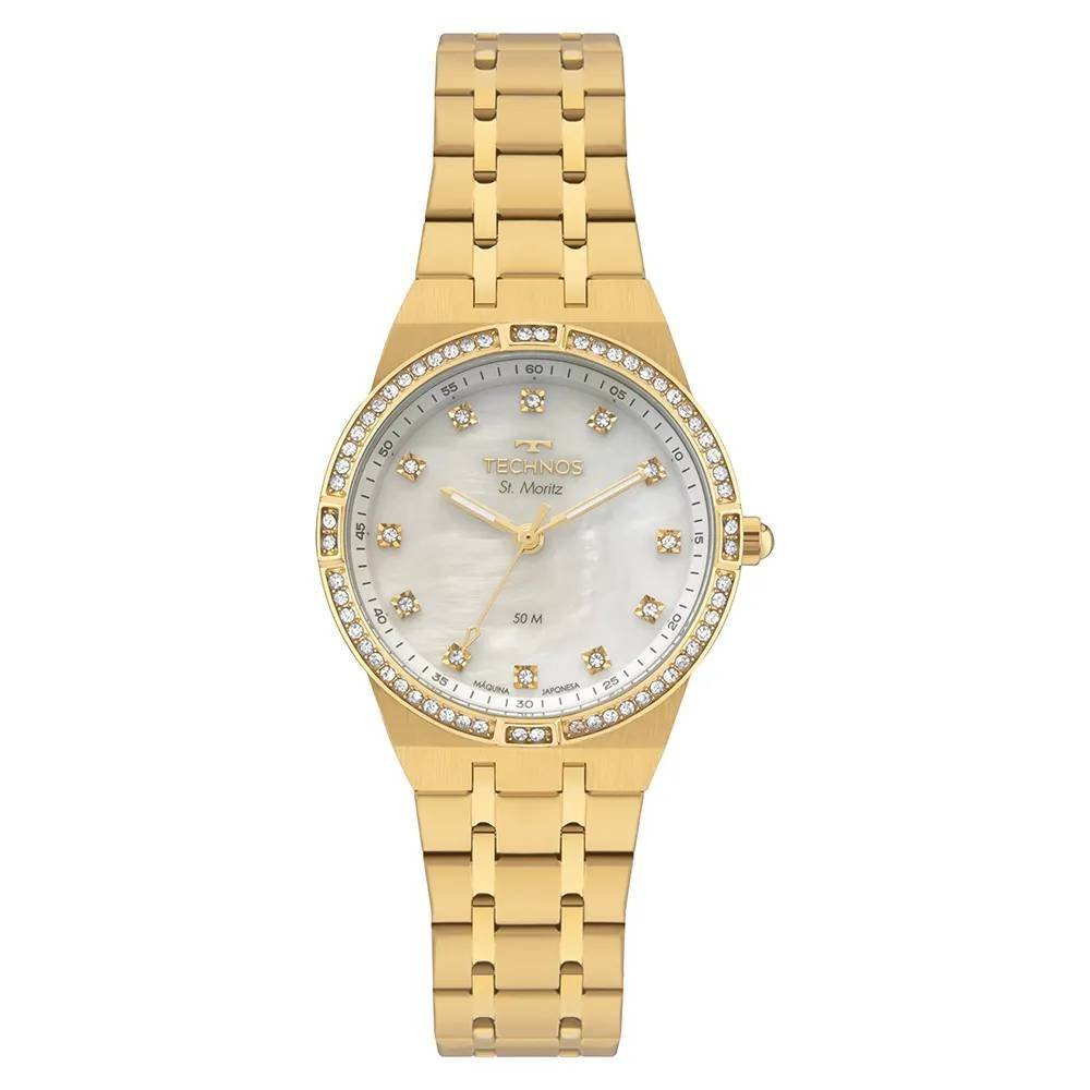 Relógio Feminino Technos St.moritz 2036NCA/1B