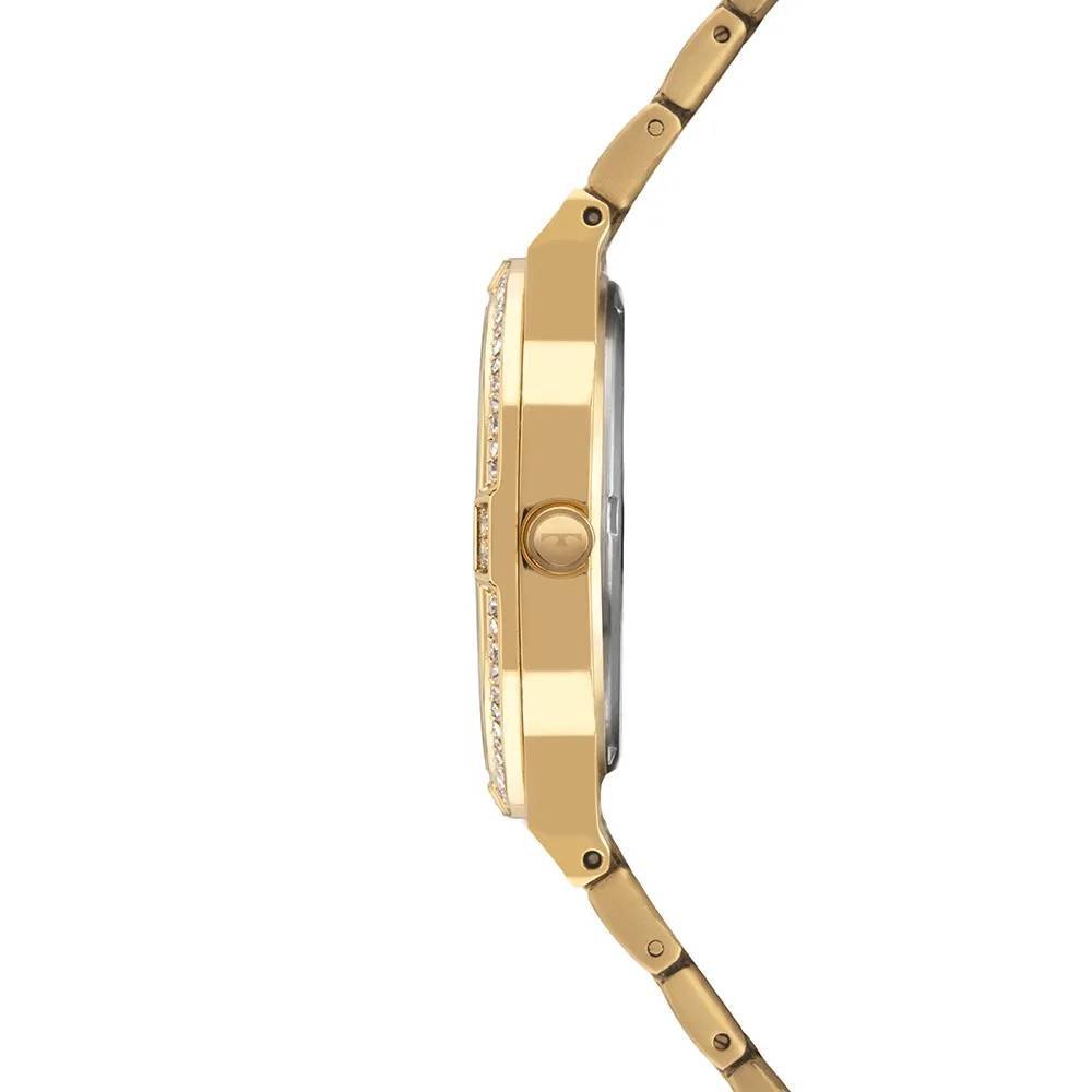 Relógio Feminino Technos St.moritz 2036NCA/1B Dourado 2