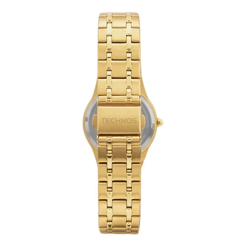 Relógio Feminino Technos St.moritz 2036NCA/1B Dourado 3