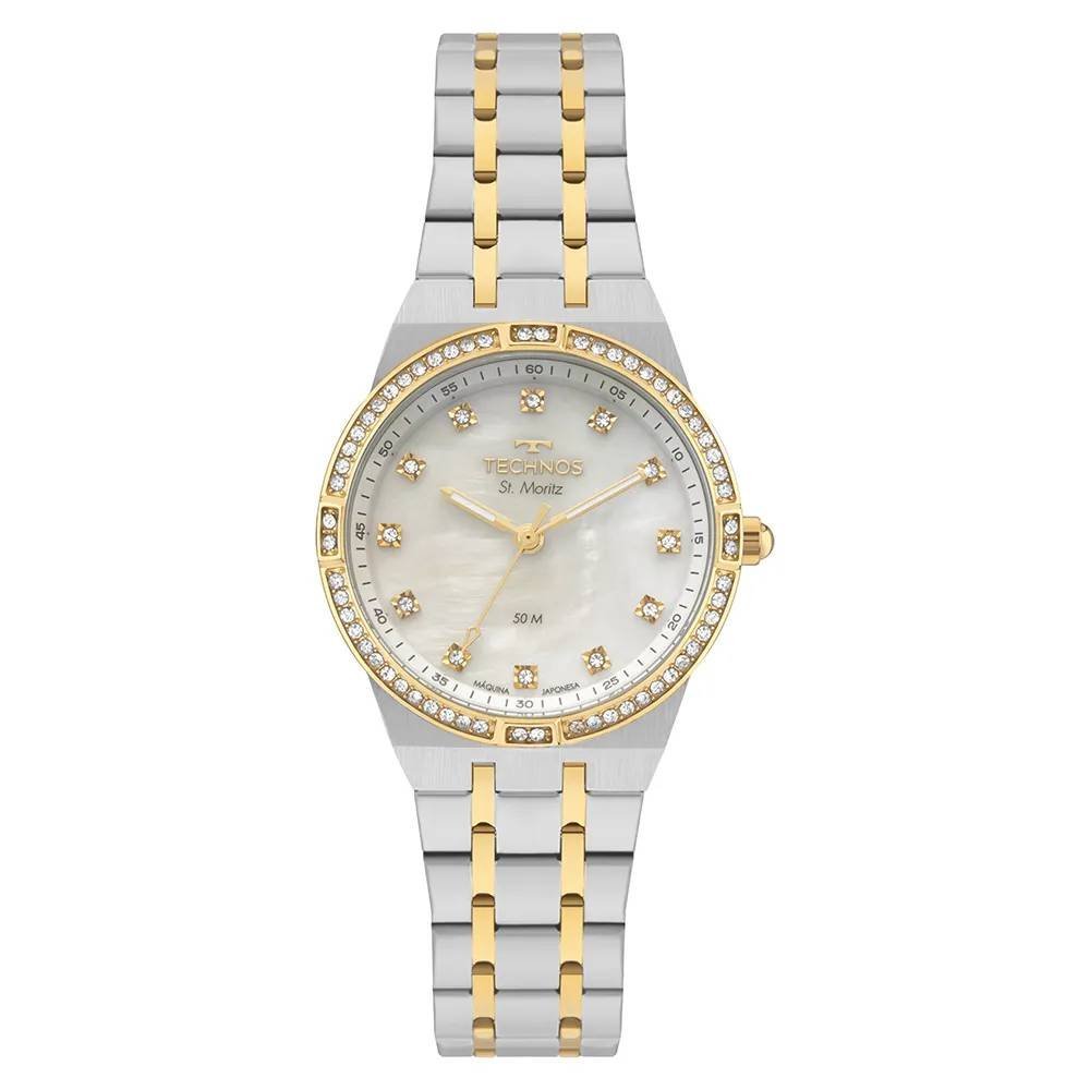 Relógio Feminino Technos St.moritz 2036NBZ/1B