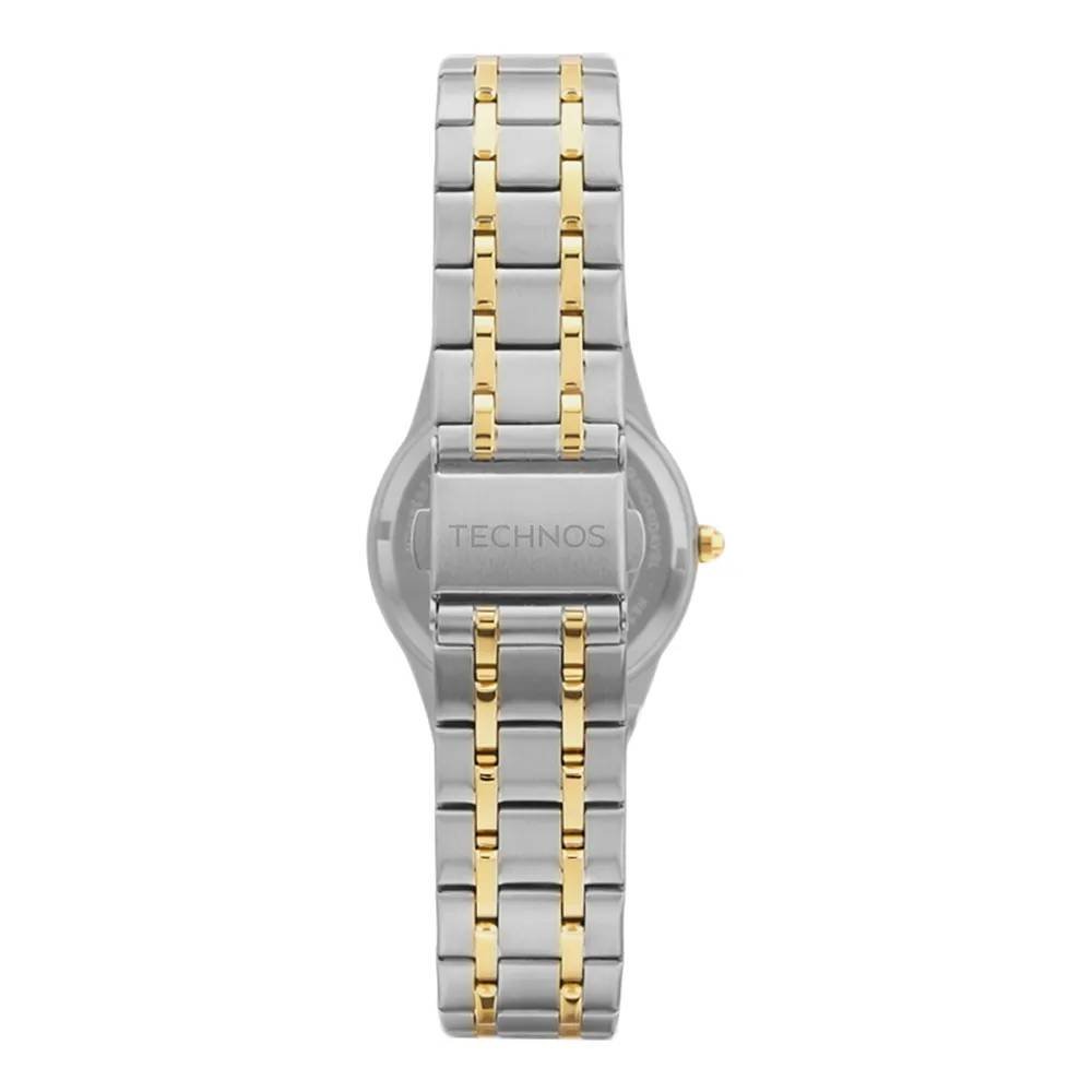 Relógio Feminino Technos St.moritz 2036NBZ/1B Prata 2