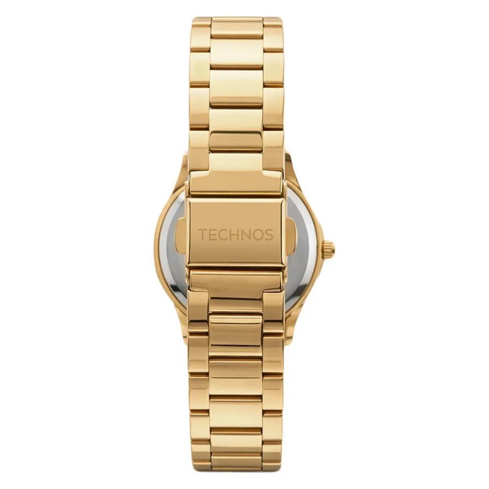 Relógio Feminino Technos Boutique 2035NGE/1K Dourado 3