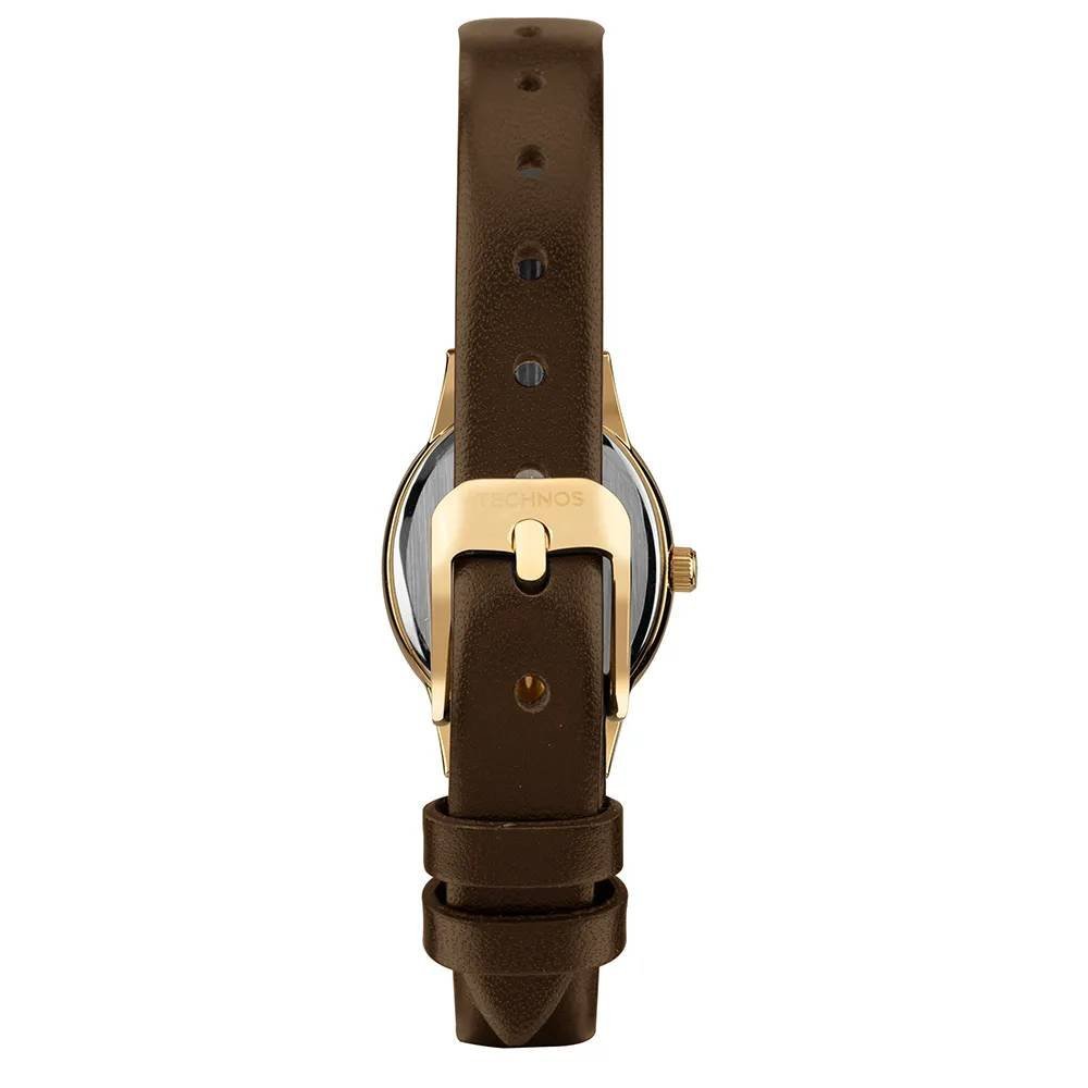 Relógio Feminino Technos Style 2035NFK/0X Dourado 3