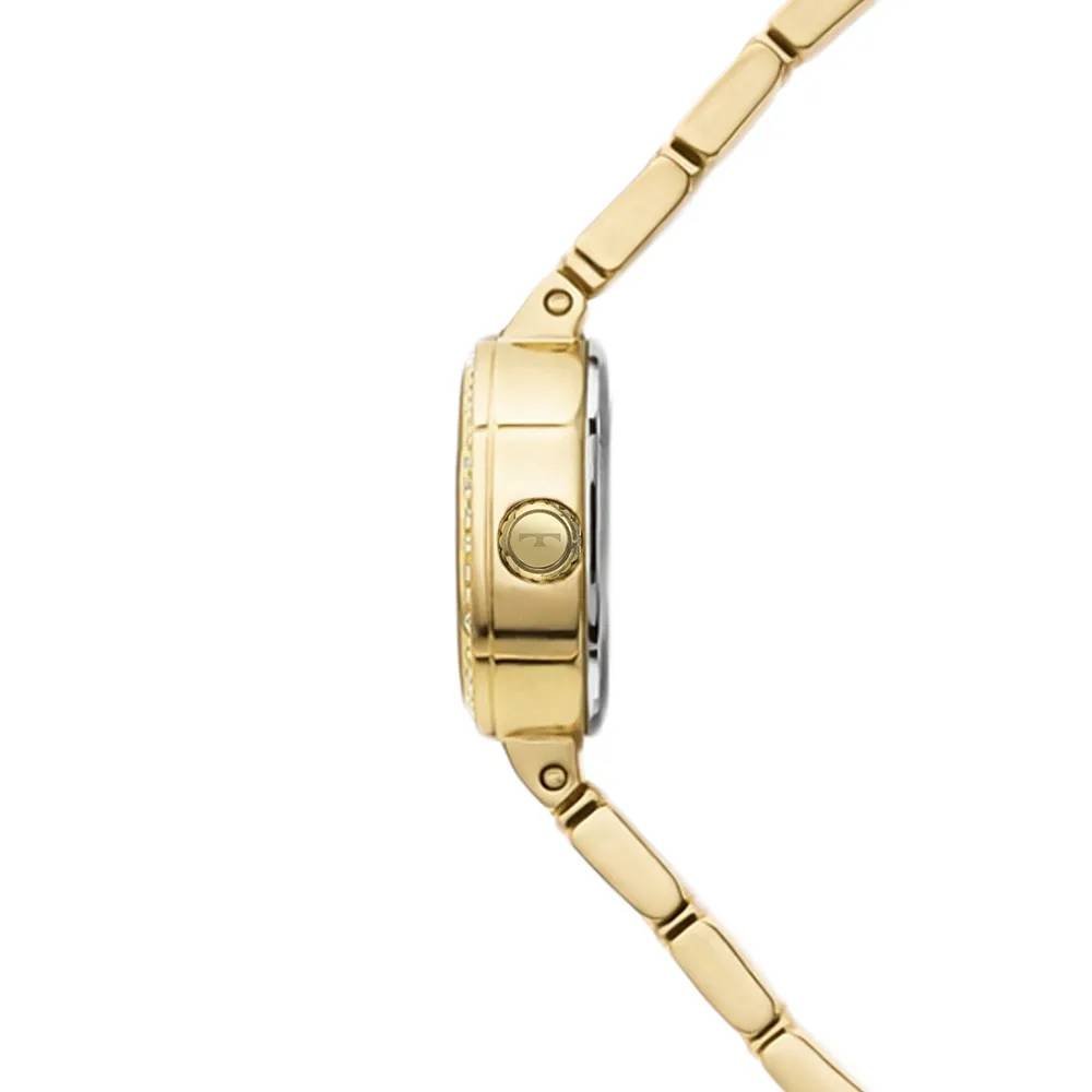 Relógio Technos Feminino Mini Joia 2025LUV/1K Dourado 2