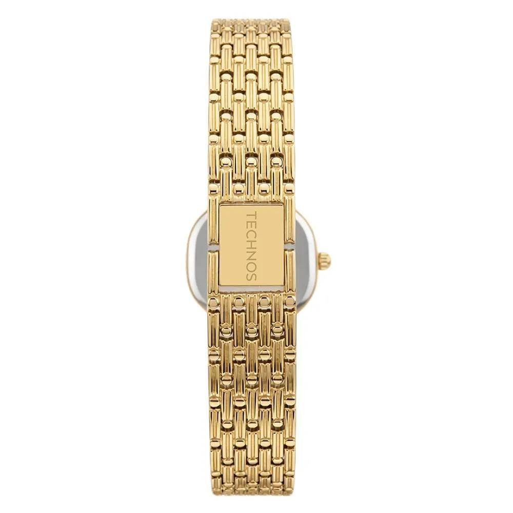 Relógio Technos Feminino Mini Joia 2025LUV/1K Dourado 3
