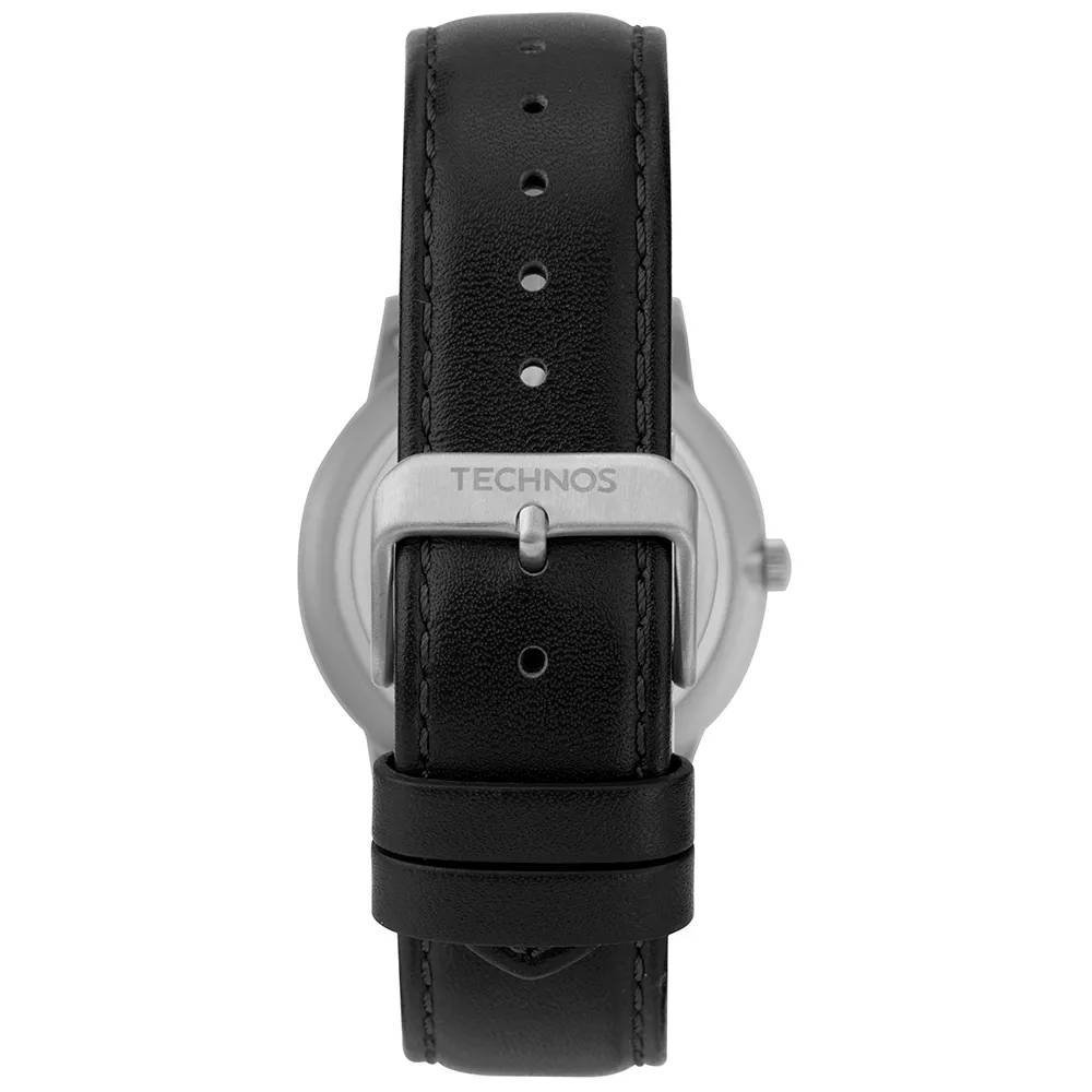 Relógio Technos Masculino Slim GM10YY/0P Preto 3