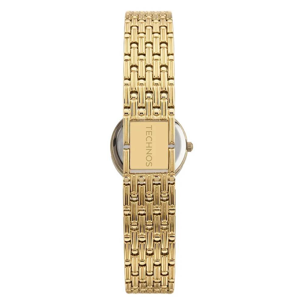 Relógio Feminino Technos Mini 2025LUY/1X Dourado 3