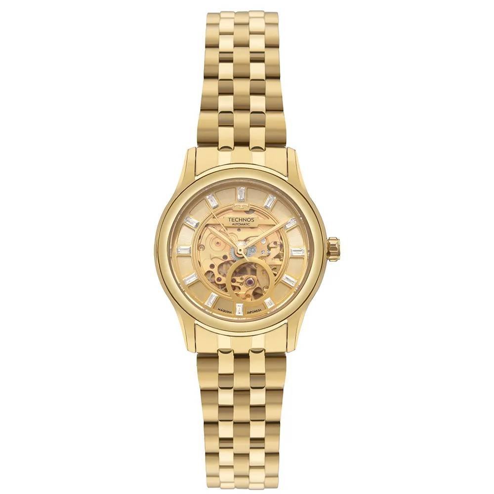 Relógio Feminino Technos Automático 6T28AB/1X