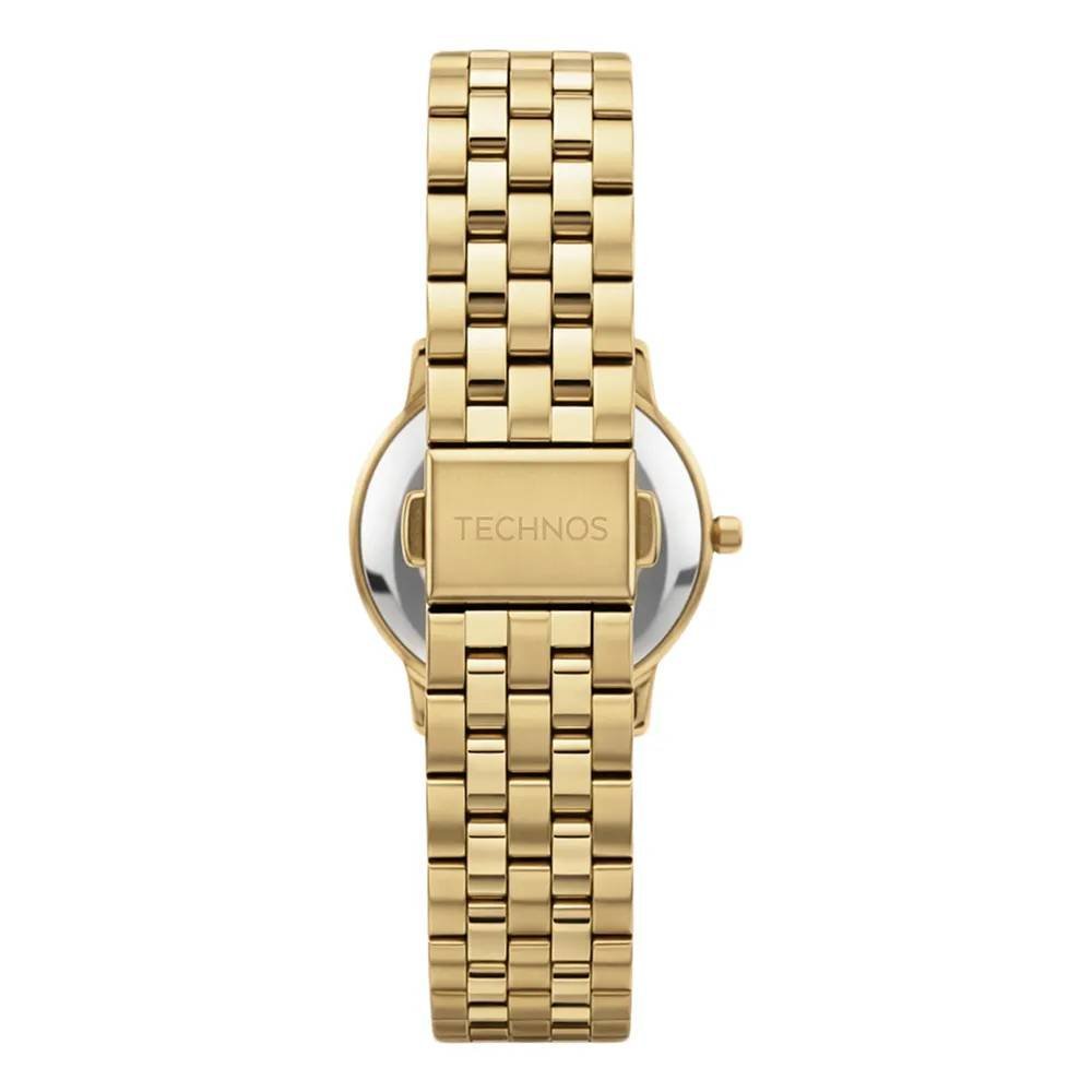 Relógio Feminino Technos Automático 6T28AB/1X Dourado 3